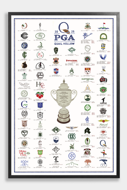 2025 History of the PGA Championship Quail Hollow Onsite Edition